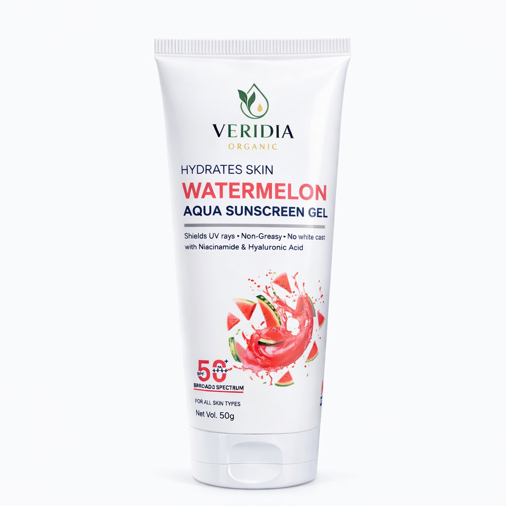 Watermelon Aqua Sunscreen Gel SPF 50+ PA+++